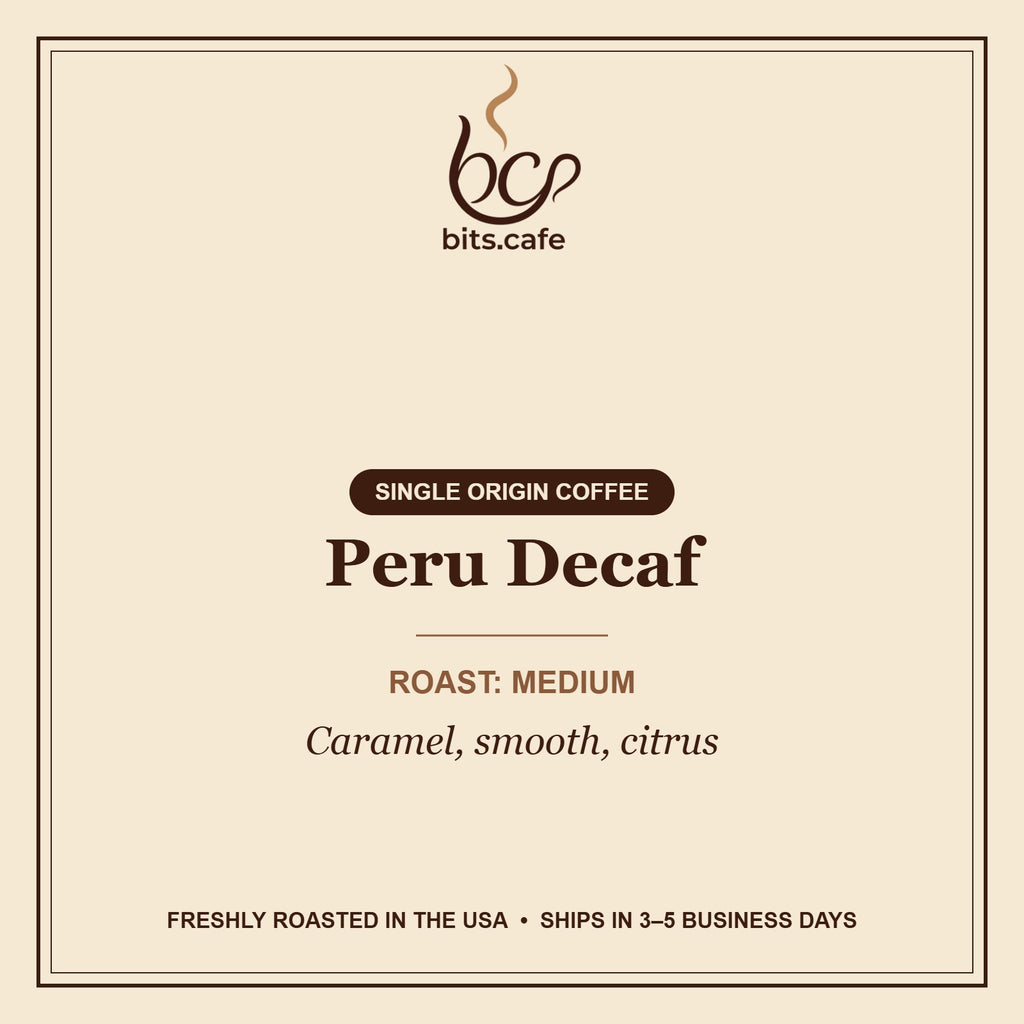 Peru Decaf – tasting notes