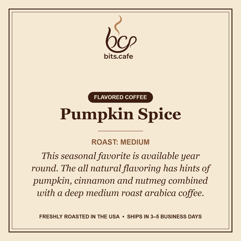Pumpkin Spice – tasting notes