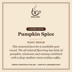 Pumpkin Spice – tasting notes
