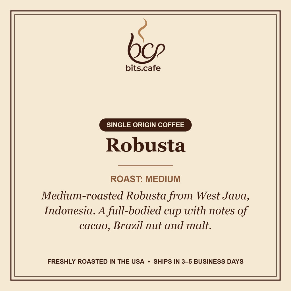 Robusta – tasting notes