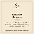 Robusta – tasting notes