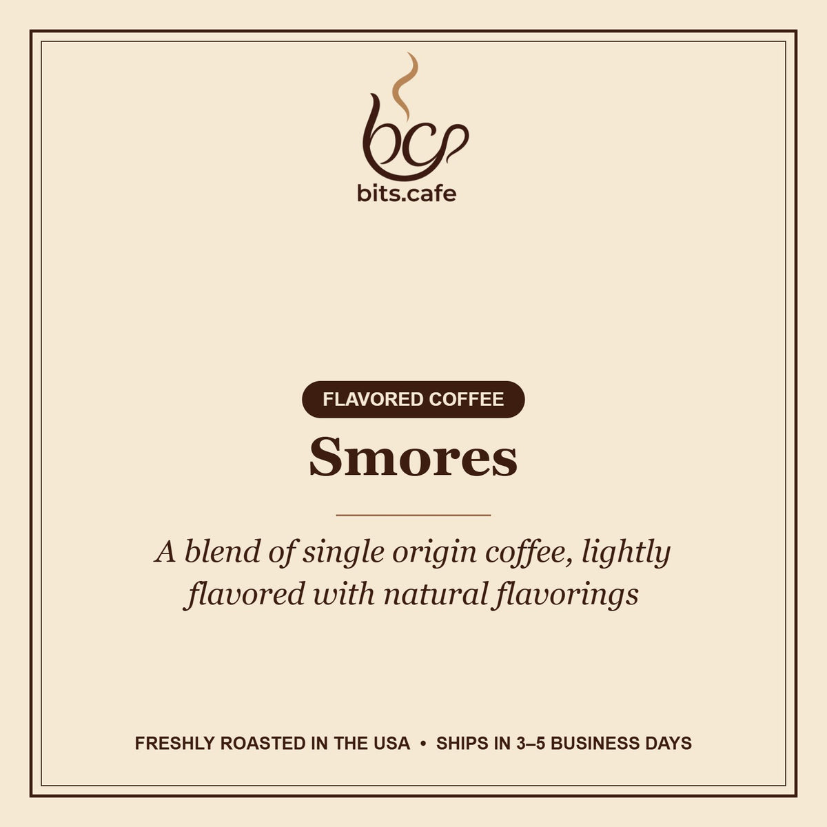 Smores – tasting notes