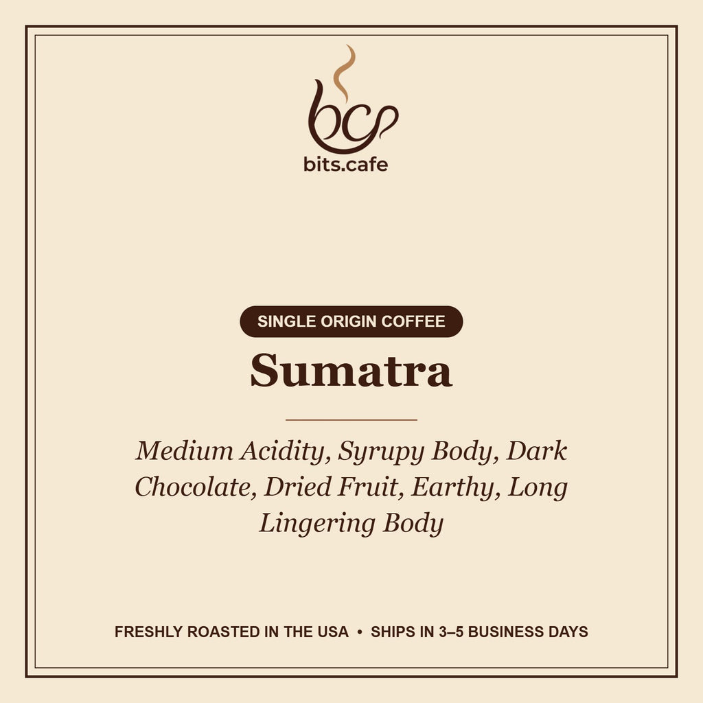 Sumatra – tasting notes