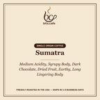 Sumatra – tasting notes