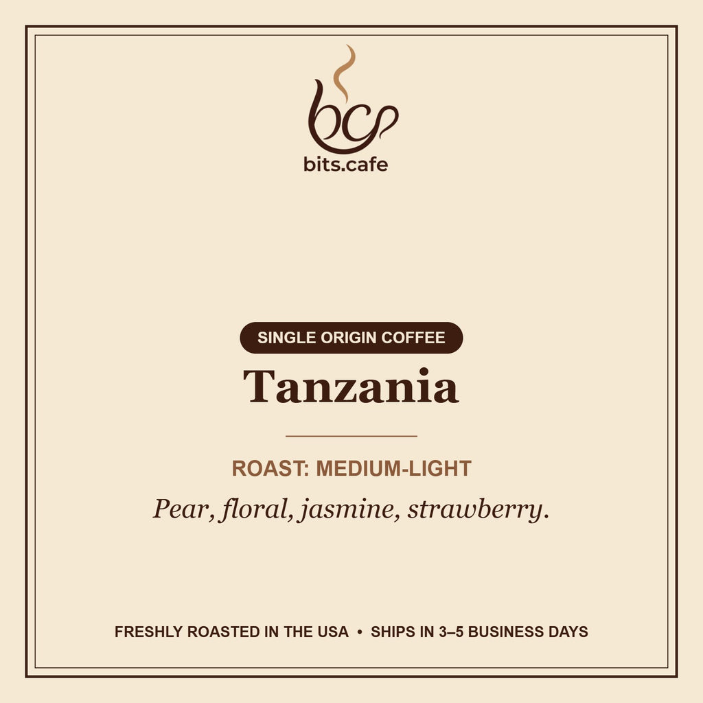 Tanzania – tasting notes