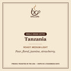 Tanzania – tasting notes