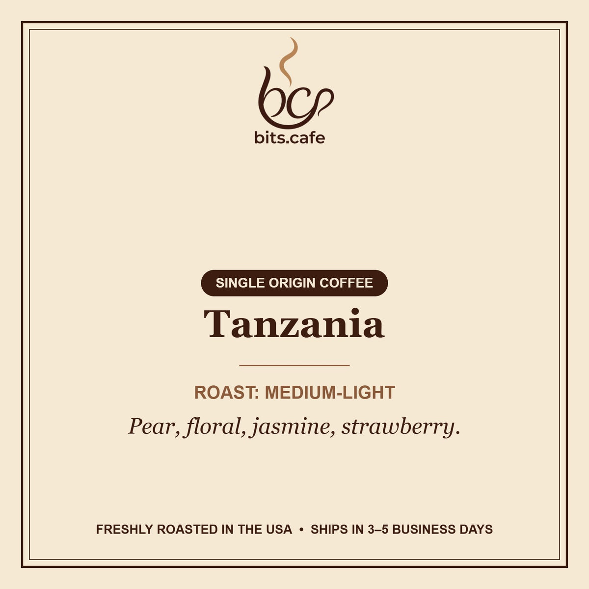 Tanzania – tasting notes