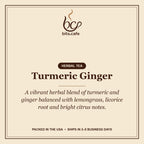 Turmeric Ginger – tasting notes