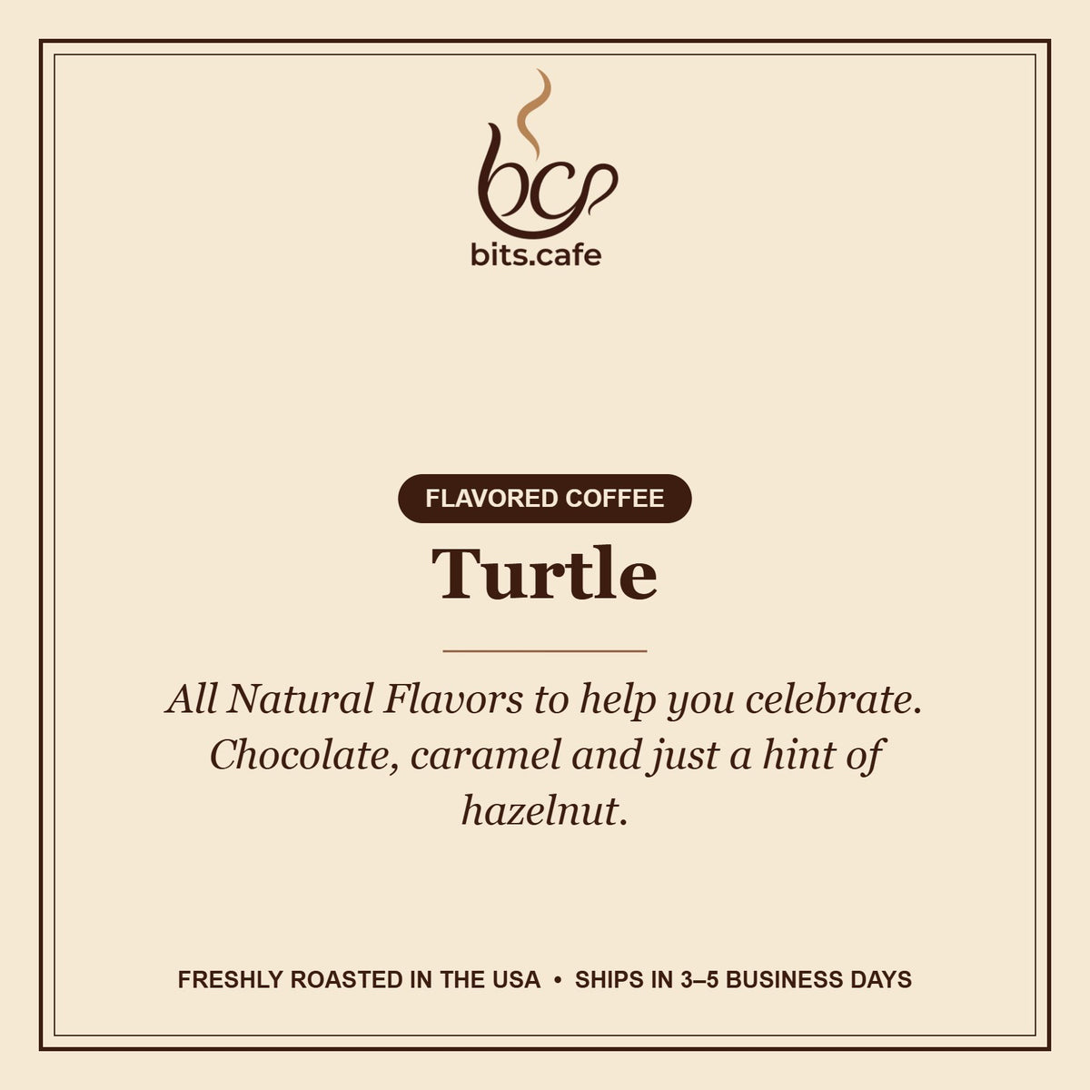 Turtle – tasting notes