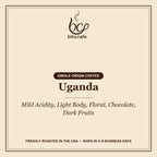 Uganda – tasting notes