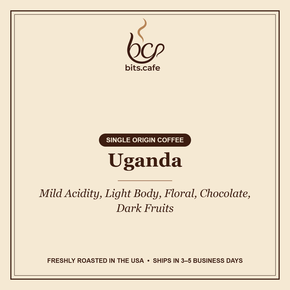 Uganda – tasting notes