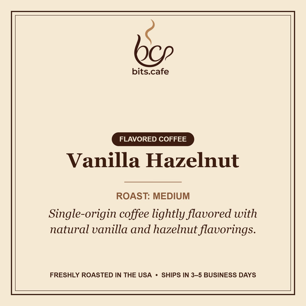 Vanilla Hazelnut – tasting notes