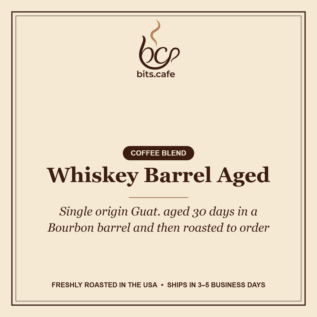 Whiskey Barrel Aged – tasting notes