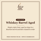 Whiskey Barrel Aged – tasting notes