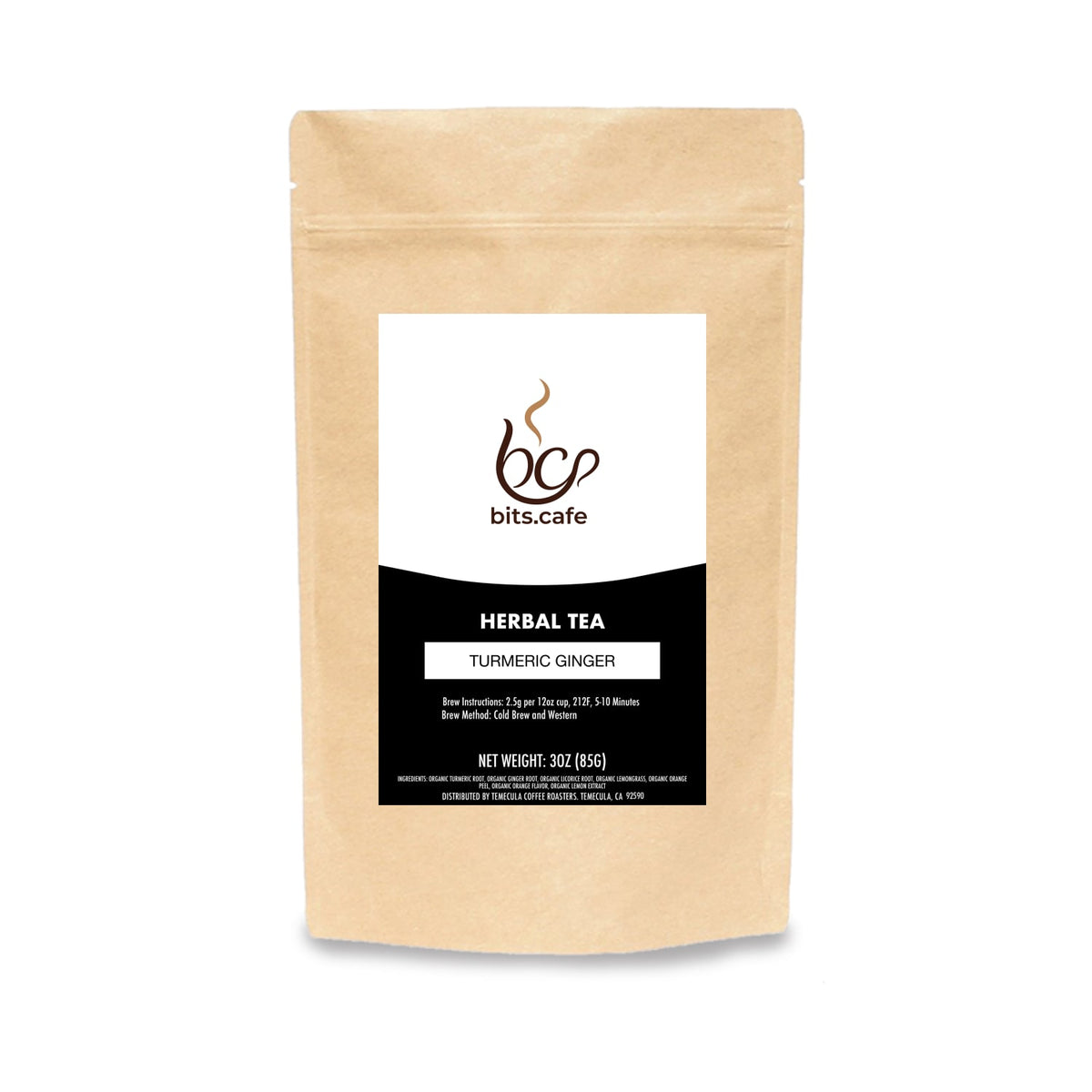 Turmeric Ginger – bits.cafe tea